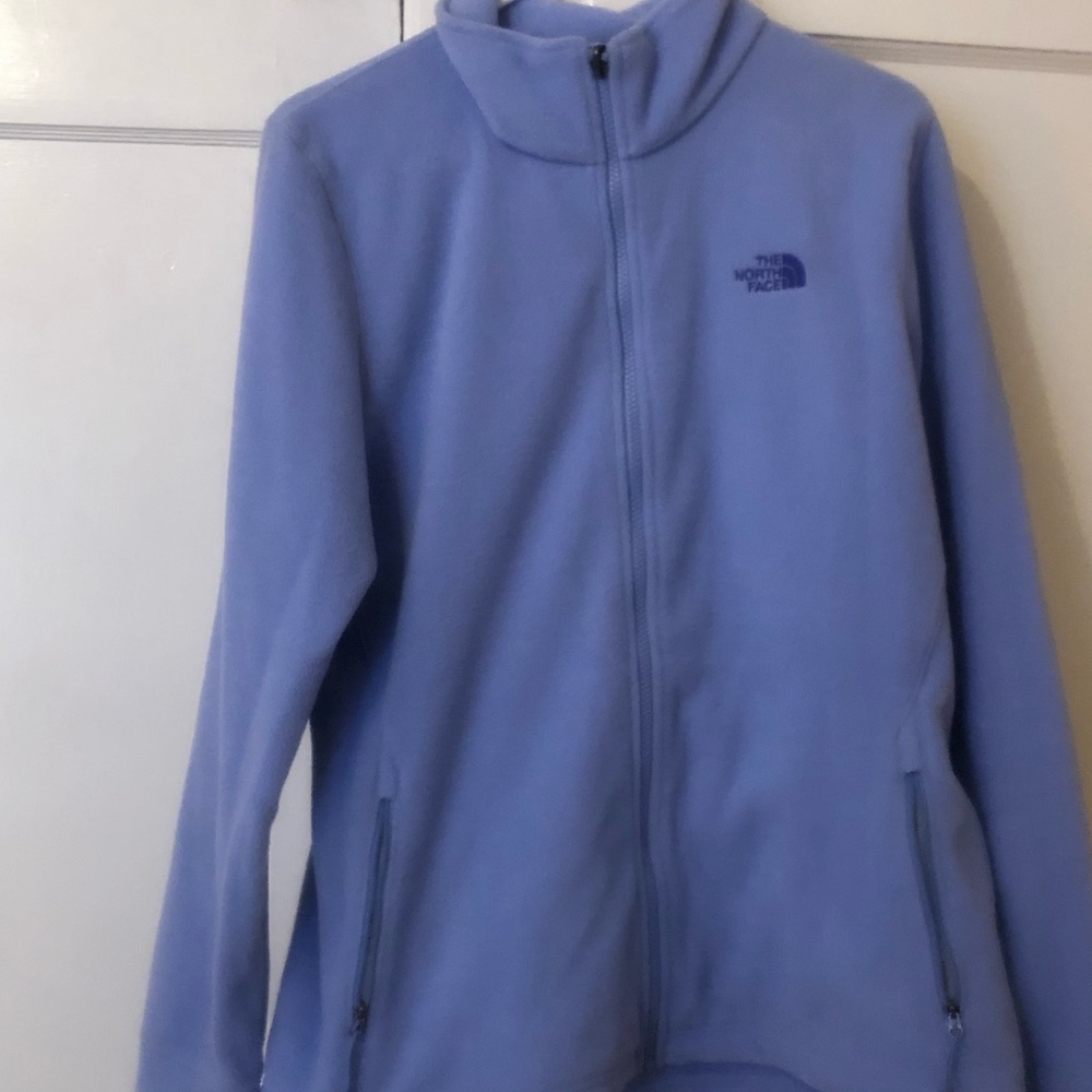 The North Face zip up fleece